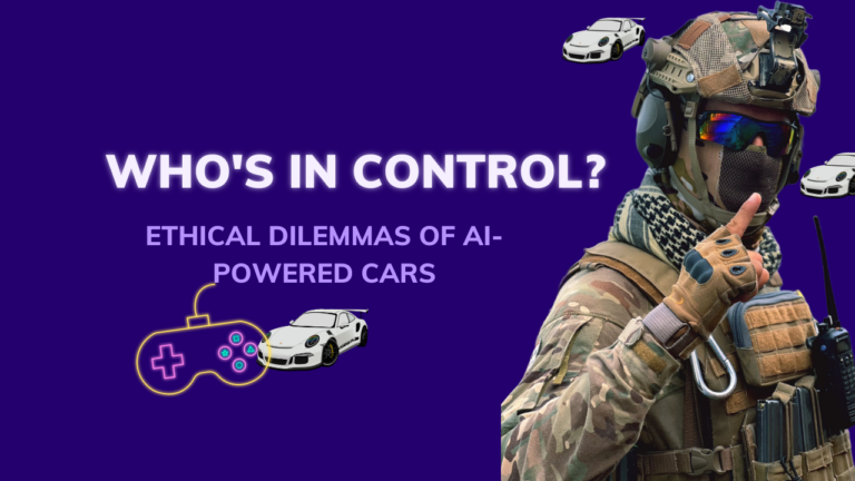 Who's in Control? Ethical Dilemmas of AI-Powered Cars
